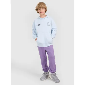 4F tepláky fialové velikost 122