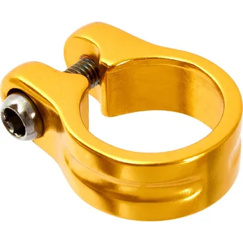 Sedlovka PRISM Sedlová svorka PRISM zlatá ŽLUTÁ