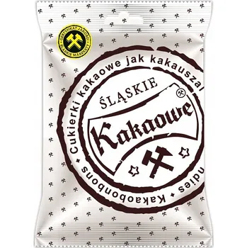 Bonbon Glazované Bonbóny Szkloki kakaové Visa Bell 80 g