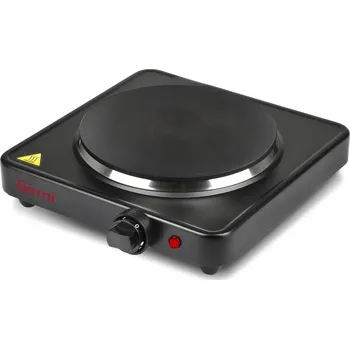 Vařič Přenosná elektrická varná deska Girmi PE2600 1500W 18,5 cm s regulací