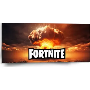 Obraz Sablio Obraz FORTNITE Exploze - 110x50 cm