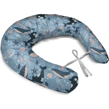 Polštář Sablio Těhotenský polštář Dětský mořský svět