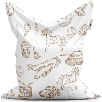 Sedací pytel Sablio Sedací vak Classic Dětská doprava - 200x140 cm