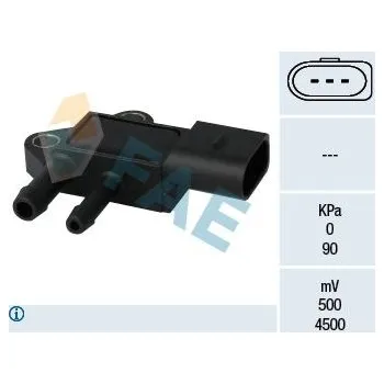 Čidlo automobilu Senzor, tlak výfukového plynu FAE FAE16101