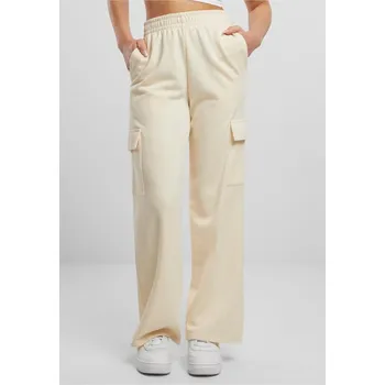 Pánské kalhoty Ladies Baggy Light Terry Sweat Pants - whitesand L