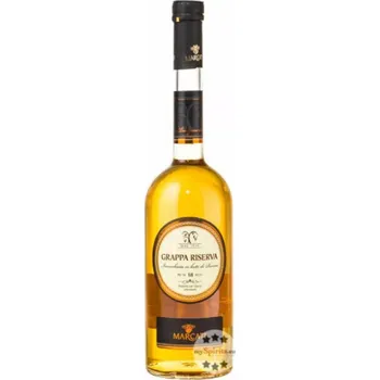 Víno Marcati - Grappa Riserva Invecchiata in botti di Rovere 18 40% 0,7 l