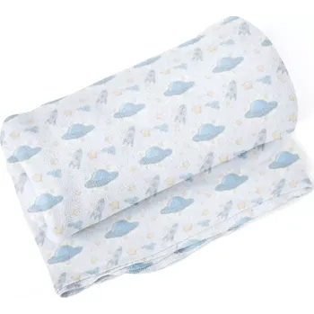 deka Sablio Deka Létající talíře a rakety - 150x120 cm