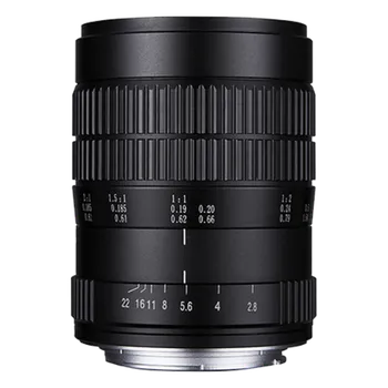 Laowa 60 mm f/2,8 2X Ultra-Macro pro Sony A + dárek UV filtr zdarma (k objektivu obdržíte zdarma filtr K&F Concept MC UV SLIM 62 mm, GREEN MULTI-COATED, GERMAN OPTICS)