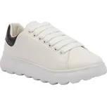 Dívčí tenisky Geox J PUFFYPOP 31 Bílá, Černá