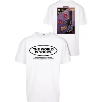 Money Maker Oversize Tee - white 4XL