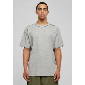 Pánské tričko Oversized Inside Out Tee - grey 3XL