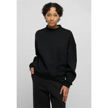 Dámská mikina Ladies Oversized Organic Crewneck - black S