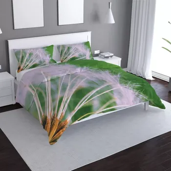 Povlečení Sablio Povlečení Odkvetlé pampelišky 3 - 140x220 / 90x70