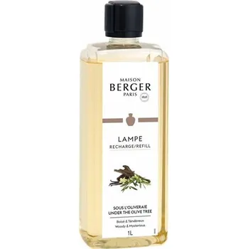 Maison Berger Paris Náplň do katalytické lampy Under the Olive Tree (Lampe Recharge/Refill) 1 l
