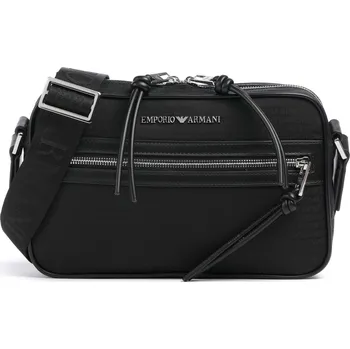 Módní doplněk Emporio Armani Monogram - Kabelka přes rameno v černá, umělé vlákno, 50548211 | Kabelky pro ženy & muže