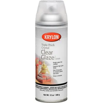 Barva ve spreji Barva KRYLON ve spreji TRIPLE THICK CLEAR GLAZE (Barva KRYLON ve spreji TRIPLE THICK CLEAR GLAZE)