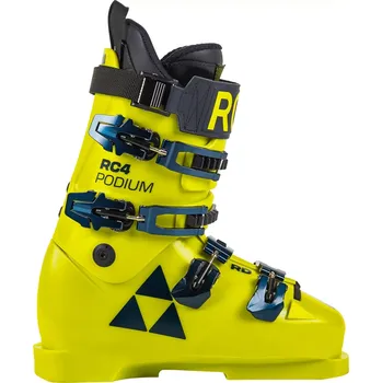 Sjezdové boty Lyžařské boty Fischer RC4 PODIUM RD WORLDCUP STD 5:1 YELLOW 25/26 28,5 žlutá