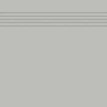 Dlažba Rako Taurus color schodovka světle šedá 30x30 (TCP34003)