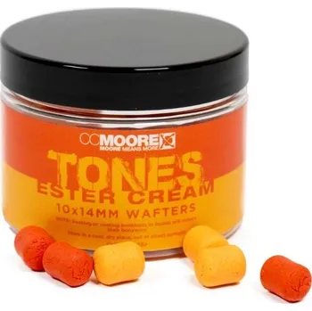 Boilies CC Moore Dumbell Wafters Tones Ester Cream 10x14 mm 65 ks