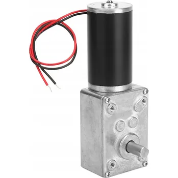 Elektromotor MOTOR S PŘEVODOVKOU ŠNEKOVOU 12V 20 OT/MIN