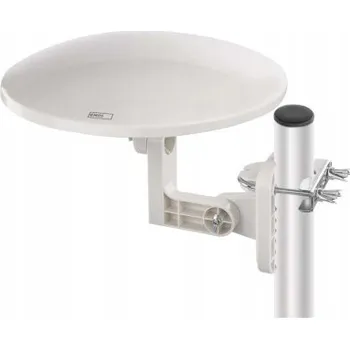 Příjem digitálního pozemního vysílání Venkovní anténa Emos Village Moon V900