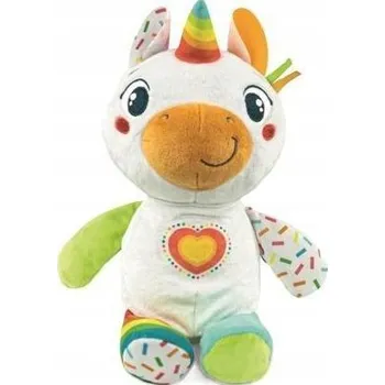 plyšák Clementoni: Baby - Interaktivní Plyšák Jednorožec