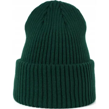 Čepice Szaleo Zimní čepice beanie zelená, univerzální velikost