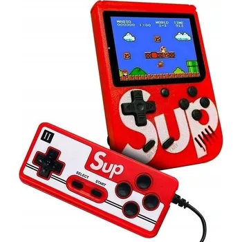 Herní konzole PŘENOSNÁ MINI RETRO HERNÍ KONZOLE GAMEBOY PEGASUS GAME BOX MARIO CONTRA 400 HER