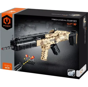 ostatní stavebnice iM.Master Mechanical Master 7808 automatická puška 1289 dílků