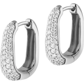 Šperk Guess Stříbrné náušnice s krystaly Nuances JSBE04502JWRHT/U + 2 měsíce na vrácení zboží