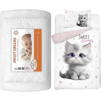 Povlečení Sada povlečení Detexpol 100 x 135 cm, vícebarevné