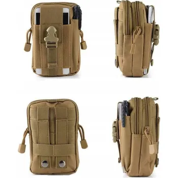 Ledvinka Foresta ledvinka na opasek POUZDRO NA TELEFON béžová