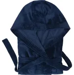 SCANquilt župan BELA DUO s kapucí tmavě modrá župan XL 238918138