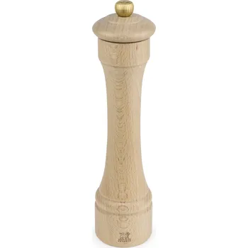 Kuchyňský mlýnek Ruční mlýnek Peugeot dřevěný béžový