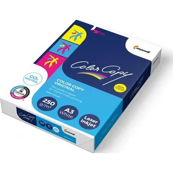 Kancelářský papír UNIVERZÁLNÍ KANCELÁŘSKÝ PAPÍR velký formát A3 250 g IGEPA Color Copy PAPÍR bílý