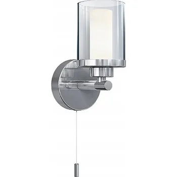 Nástěnné svítidlo Nástěnné svítidlo Nowodvorski čiré, stříbrné patice G9 25 W