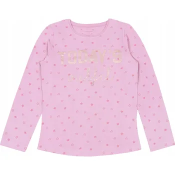 Chlapecké tričko Růžové tričko s hvězdičkami, 9-10 let, 140 cm