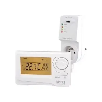Termostat BT 22 Bezdrátový termostat bílý