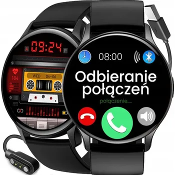 Hodinky Dámské hodinky CHYTRÉ HODINKY Rubicon 466x466 BT Hovory Vlastní Ciferníky -