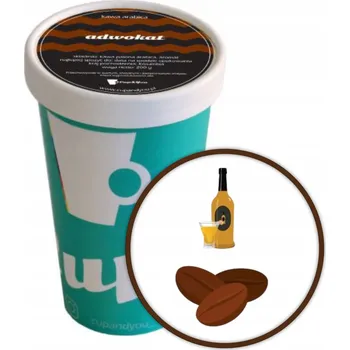 Káva Káva zrnková Arabica Cup&You dárek pro manželku babičky dědečka 200 g