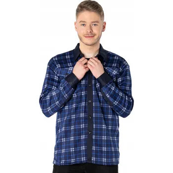 Pánská košile Megitarnow pánská košile, ležérní, dlouhý rukáv, regular střih, polyester, velikost 3XL