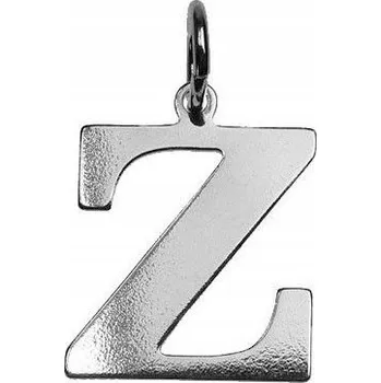 Přívěsek Stříbrný přívěsek písmeno Z velké Z STŘÍBRO 925