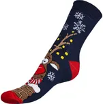 Ponožky Termo Rudy Modrá BX1000824 - 42-46