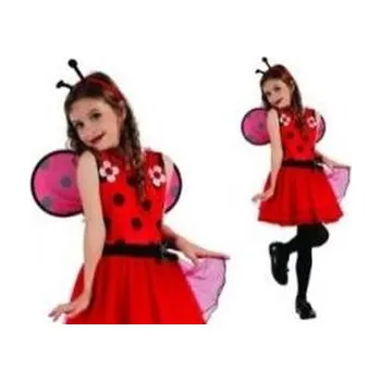 Karnevalový kostým Strój Biedronka rozmiar S 110-120cm