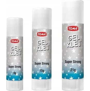 Kancelářské lepidlo LEPIDLO V TYČINCE 8g transparentní SADA 30 kusů ŠKOLNÍ LEPIDLO pro děti