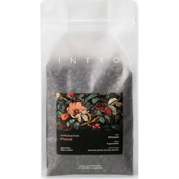 Káva Kávová Káva Arabica INTRO FLORAL 1000 g