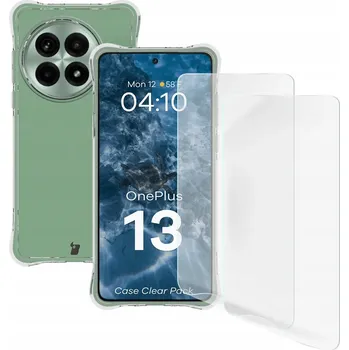 Pouzdro na mobilní telefon Zadní Kryt Bizon pro OnePlus 13, bezbarvý