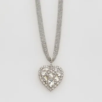 Řetízek Reserved - Řetízek s přívěskem - stříbrná - 697IL-SLV - 697IL-SLV-ONE