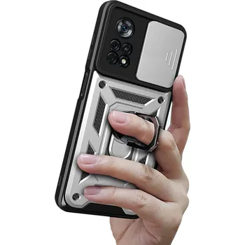 Pouzdro na mobilní telefon Zadní Kryt MBM pro Xiaomi POCO M4 Pro červený