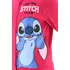 Dívčí mikina Dívčí mikina Lilo a Stitch 10156 malinová